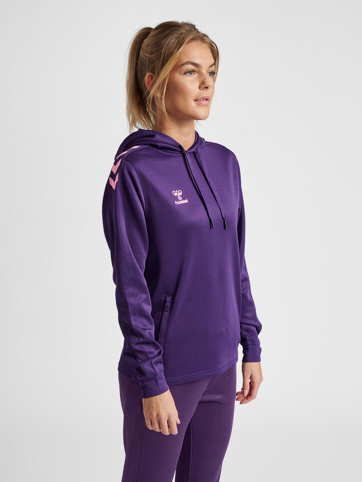 Bluza do piłki ręcznej damska Hummel Core XK z kapturem