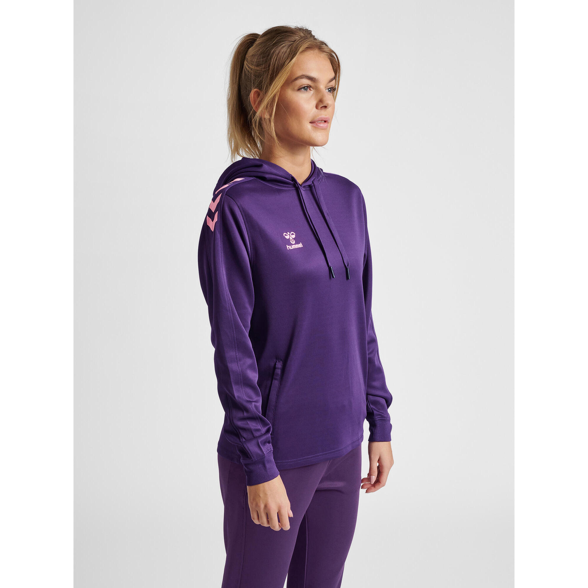 Hummel - Fermeture À Cordon Chaussure D'Intérieur Hmlcore Femme Hummel - Sweat-shirt - Bleu|violet - 42 M/l - Decathlon