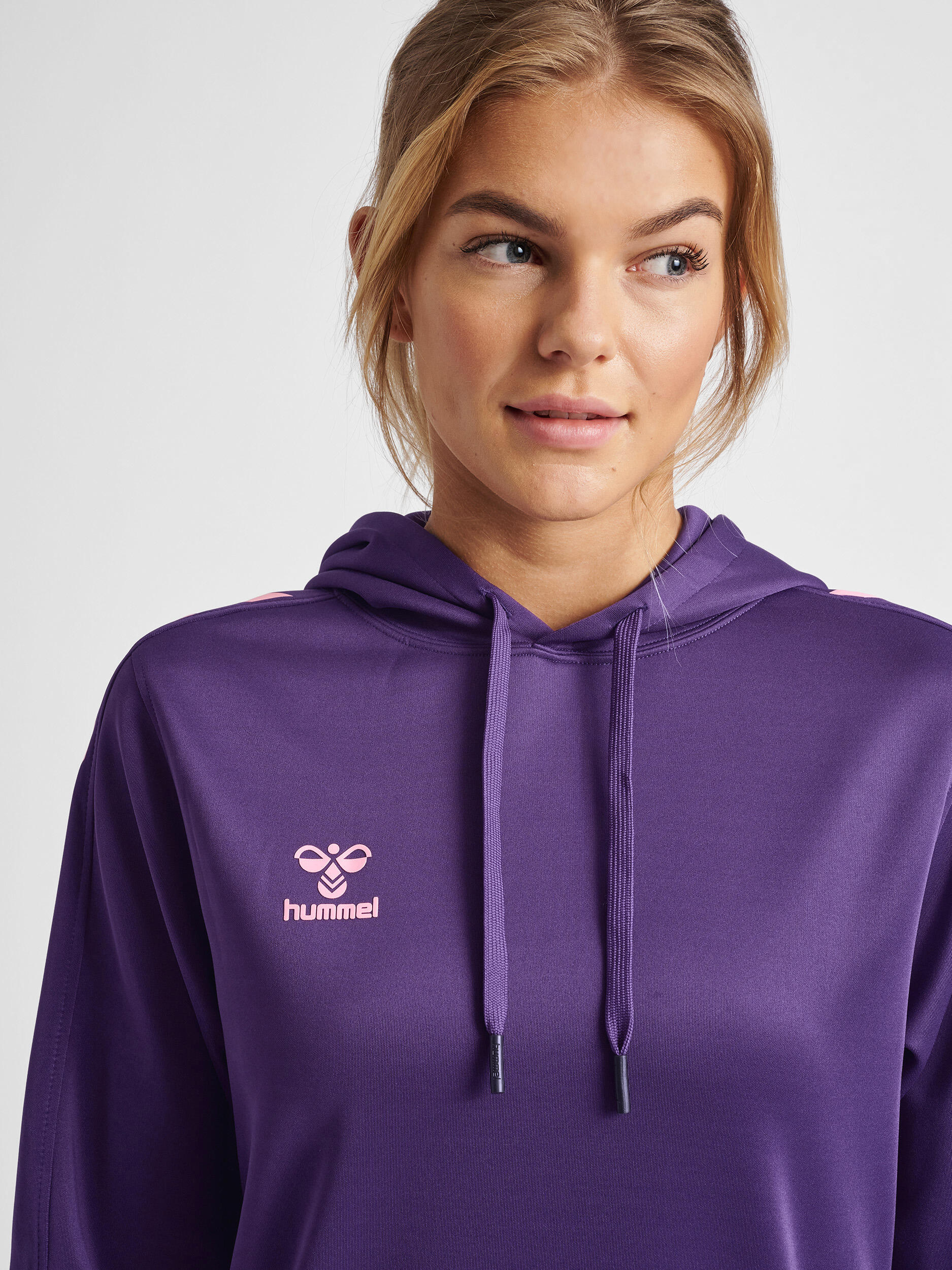 Verstellbare Taille Kapuzenpullover Hmlcore Damen HUMMEL 4/7
