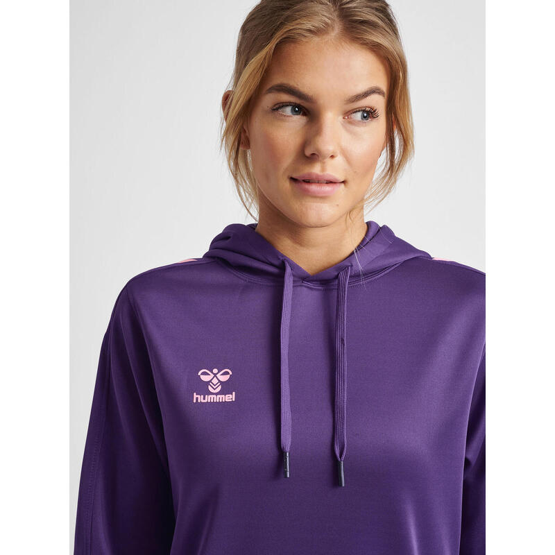 Sweatshirt à capuche femme Hummel hmlCORE XK poly