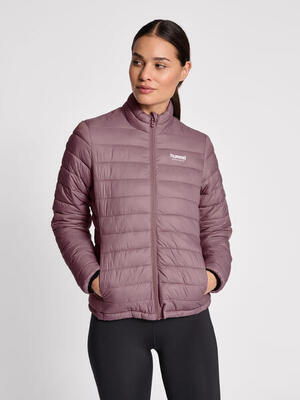 Drukknop zip jasje hmlblown lifestyle dames