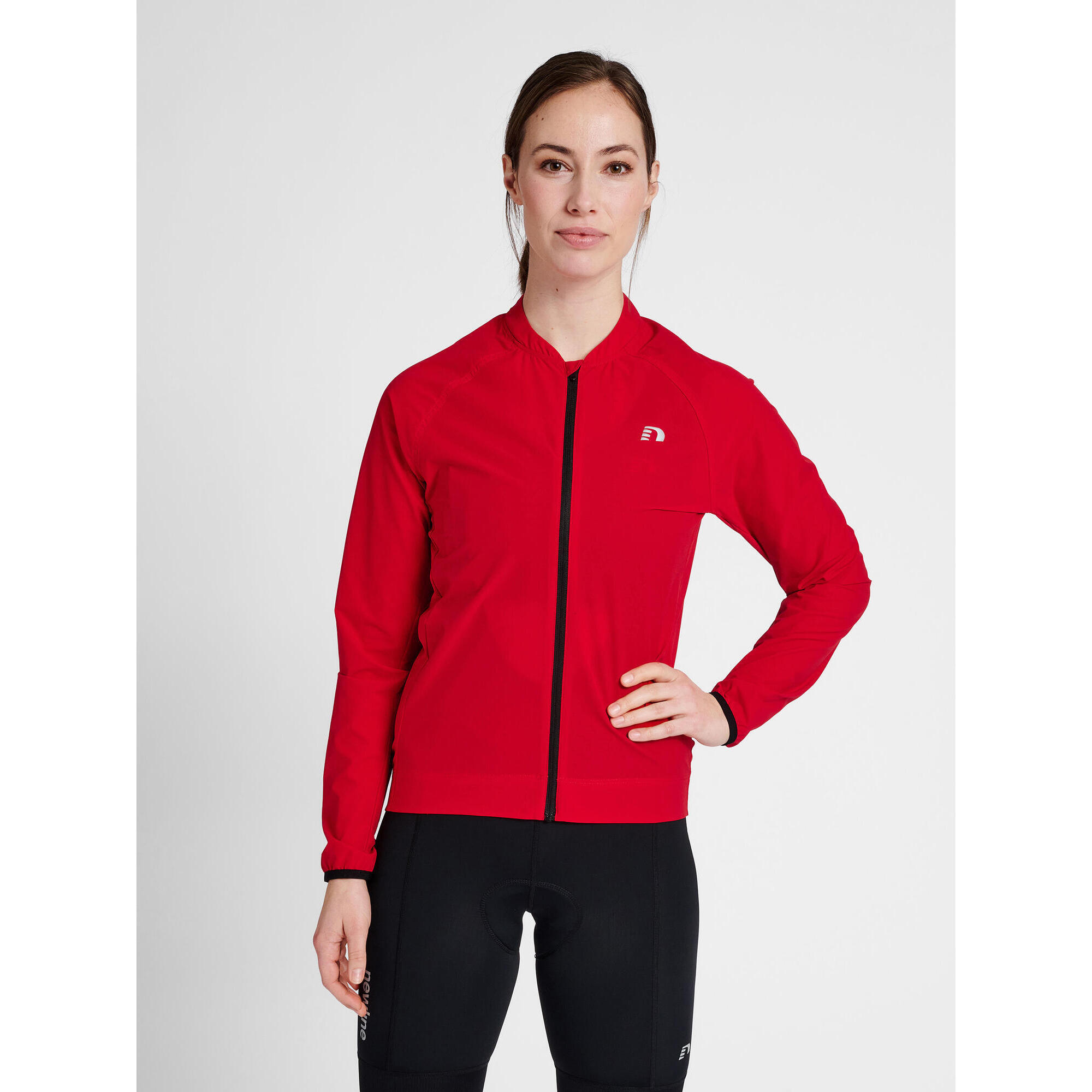 Newline - Fermeture Éclair Zip Combinaison Core Femme Newline - Sweat-shirt - Rose|rouge - S - Decathlon
