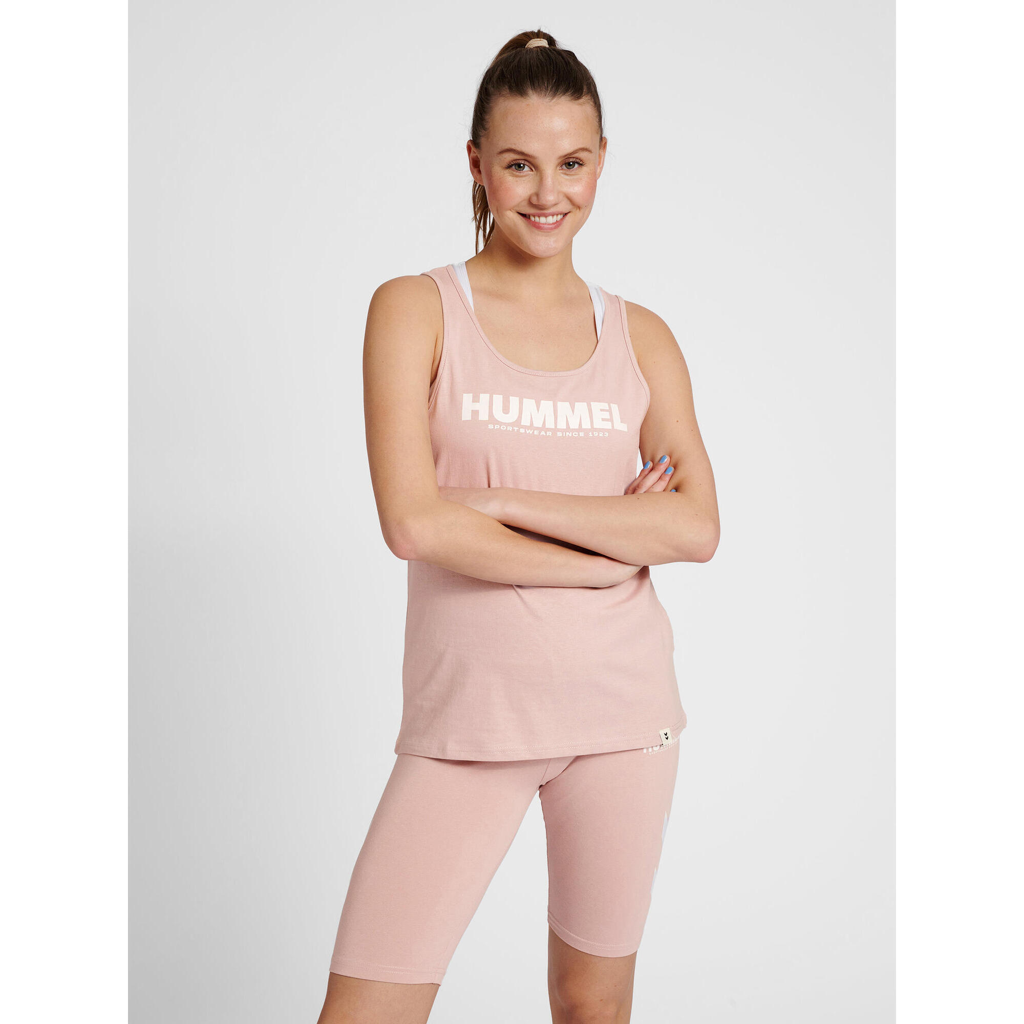 Damski tank top Hummel Legacy