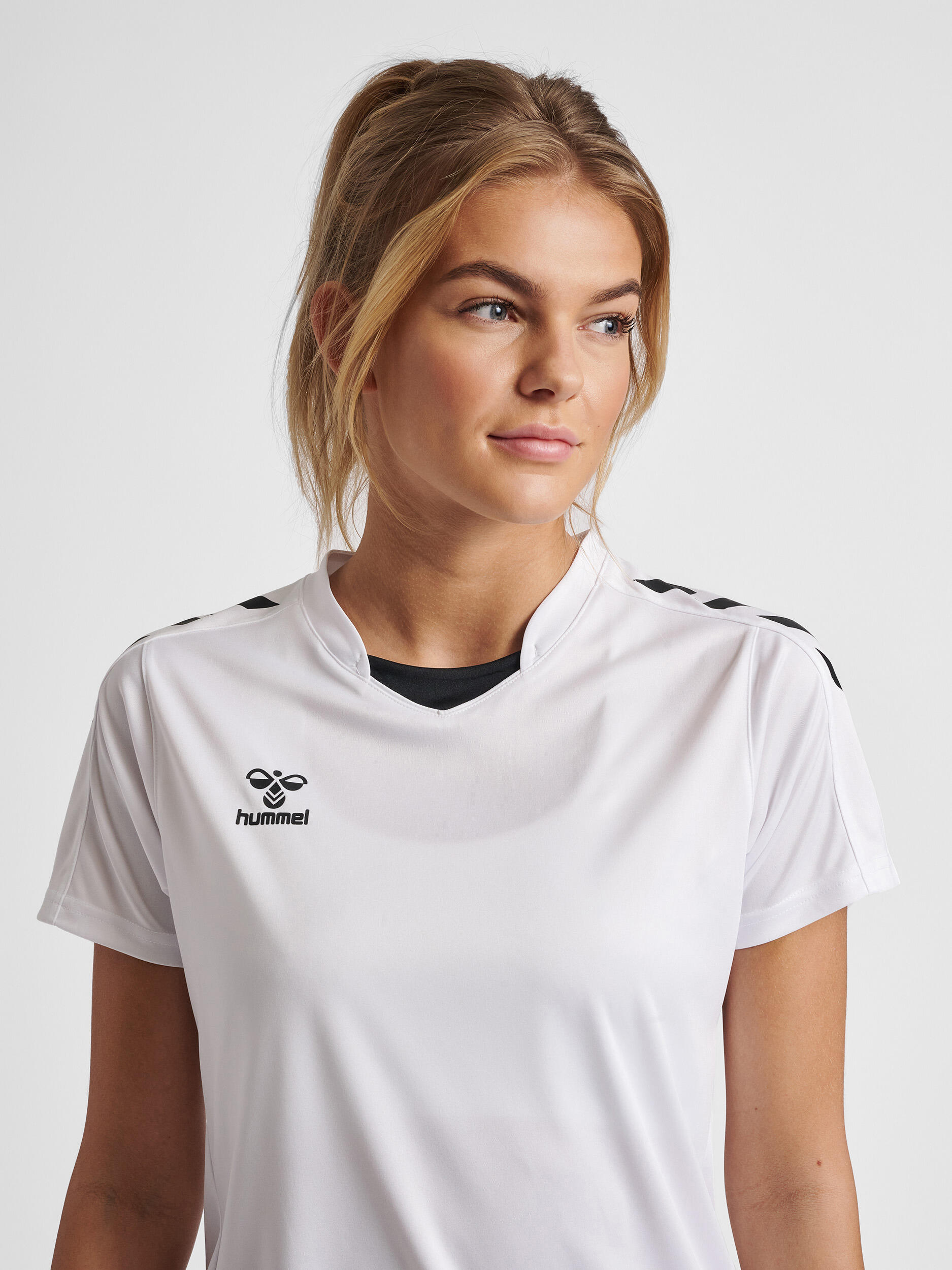 Camisola de poliéster para mulheres Hummel Hmlcore XK 5/7
