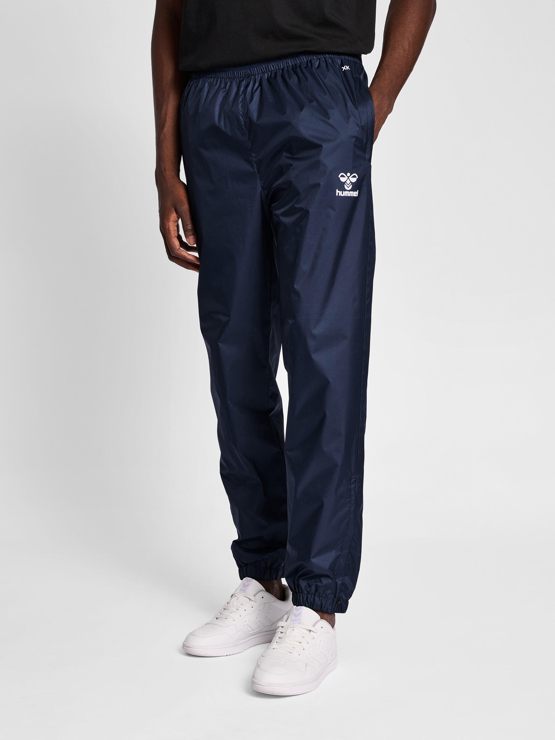 Pantaloni running Hummel All-weather 4/7