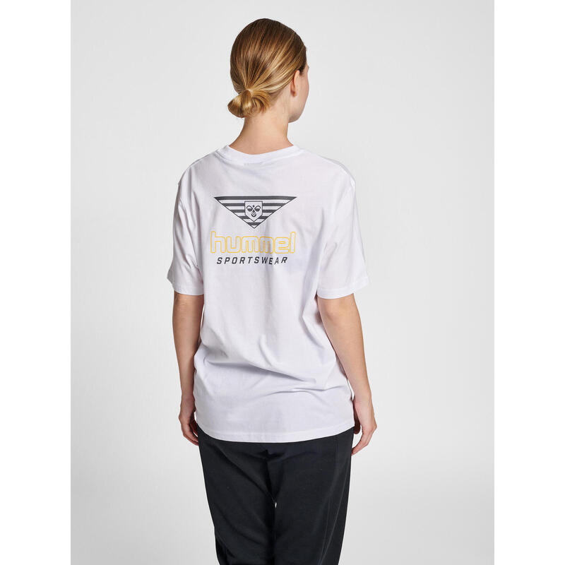 Instap T-Shirt Hmllgc Unisex Volwassene HUMMEL