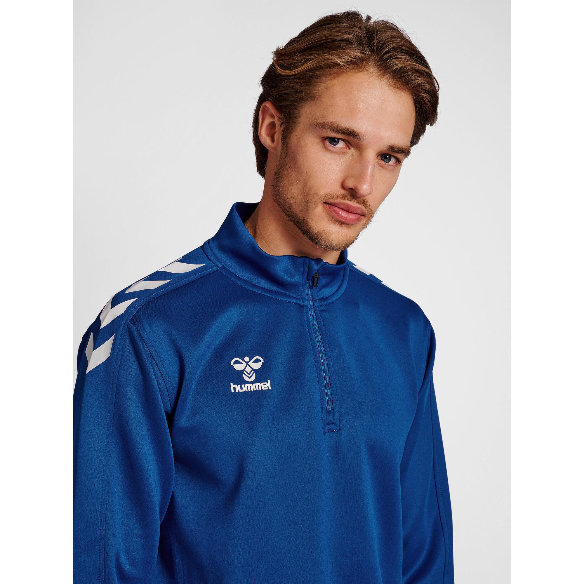 Giacca della tuta con semi-zip Hummel Core XK Poly 4/7
