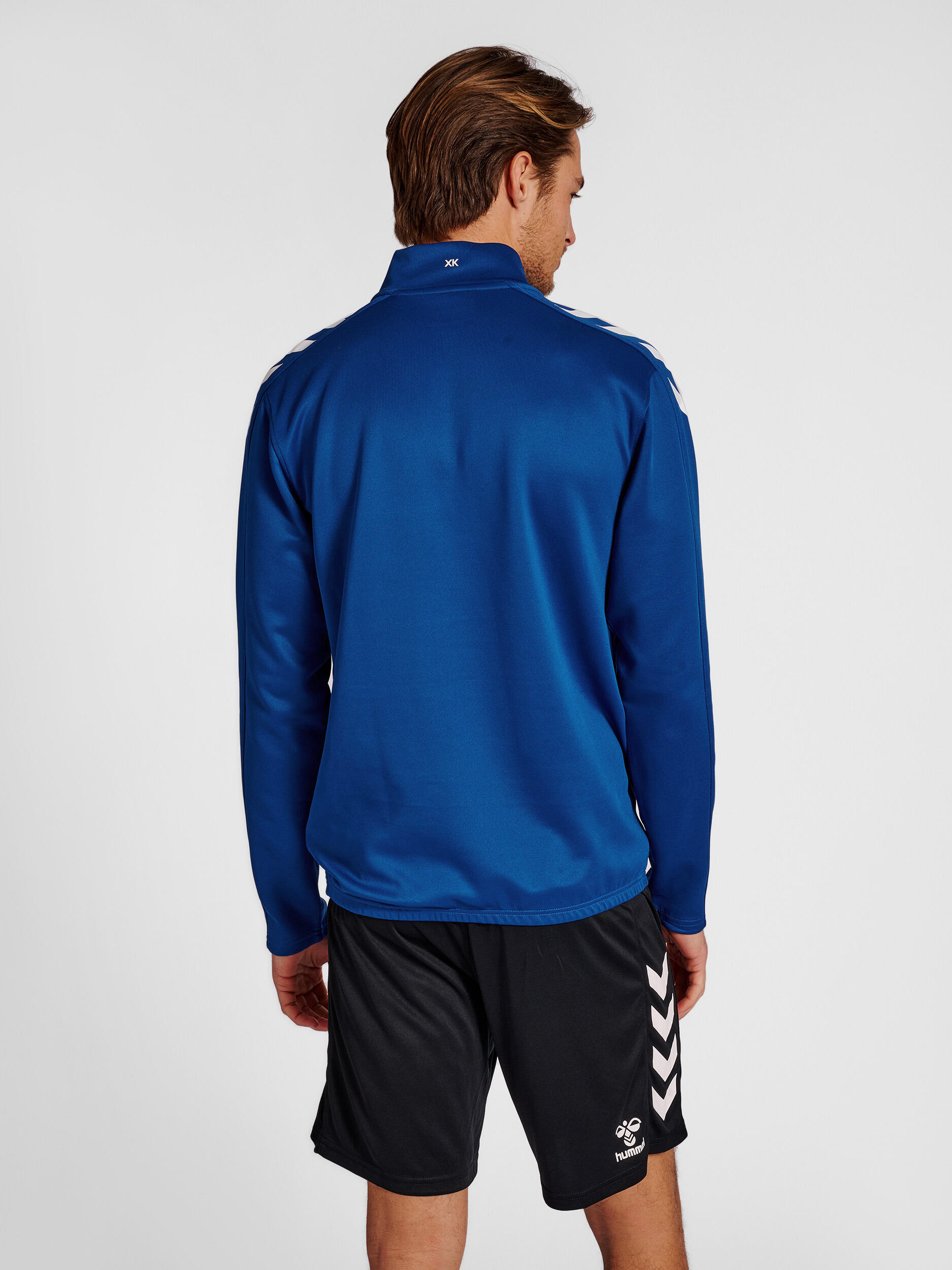 Giacca della tuta con semi-zip Hummel Core XK Poly 2/7