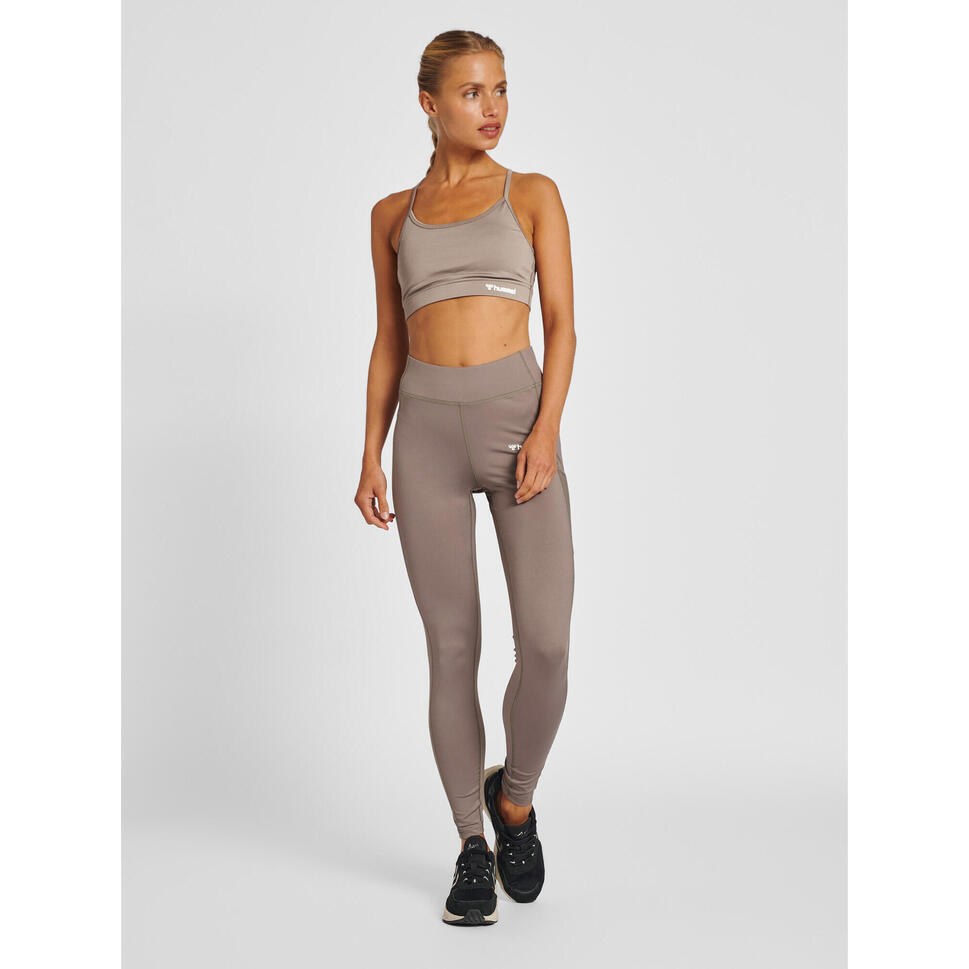 Damskie legginsy mid-rise Hummel MT Chipo