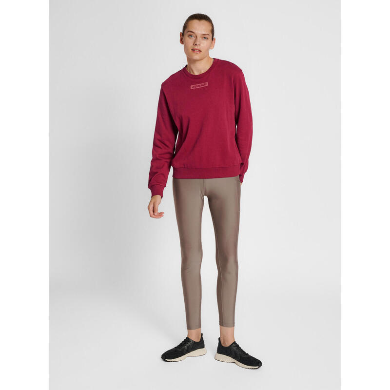 Enfiler Sweat-Shirt Hmlte Element Entraînement Femme HUMMEL