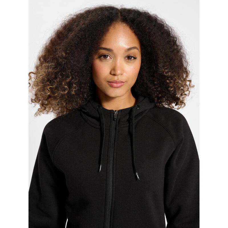 Hummel Hoodie Hmlred Heavy Zip Hoodie Woman