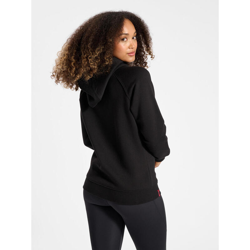 Hummel Hoodie Hmlred Heavy Zip Hoodie Woman