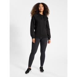 Fermeture Éclair Kapuzenpullover Hmlred Multisport Femme HUMMEL