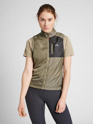 Instap bodywarmer women packable dames newline