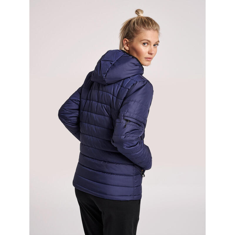 Hummel Jacket Hmlnorth Quilted Hood Jacket Woman