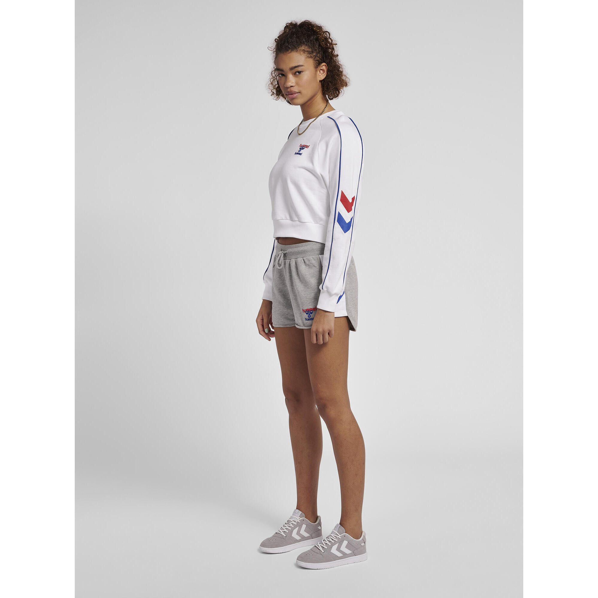 Women's crop sweatshirt Hummel IC Durban