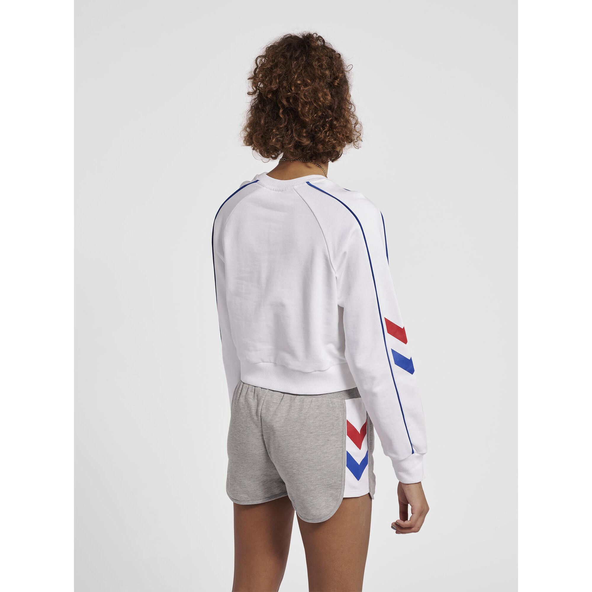 Women's crop sweatshirt Hummel IC Durban