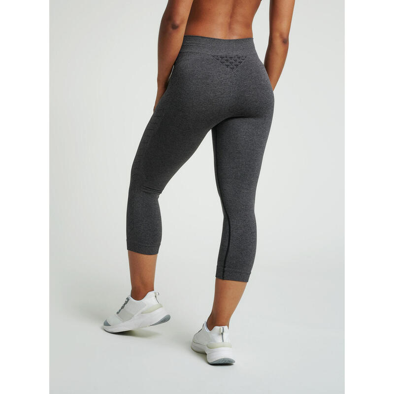 Enfiler 3/4 Leggings Hmlci Yoga Femme HUMMEL