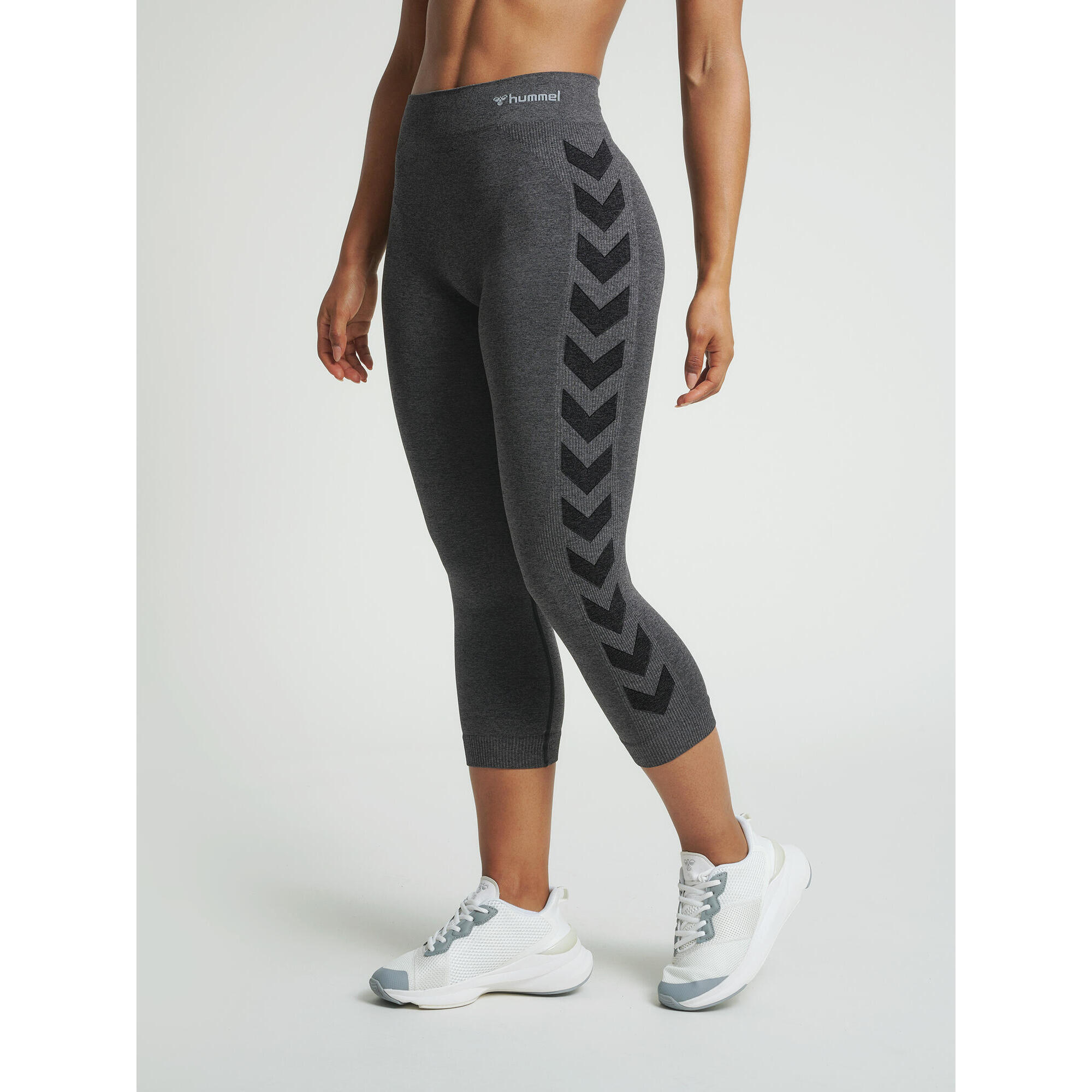 Hummel - Enfiler 3/4 Collants Hmlci Femme Hummel - Legging - Noir - 42 M/l - Decathlon