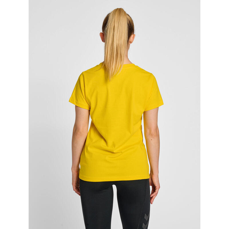 Enfiler T-Shirt Hmlred Multisport Femme HUMMEL