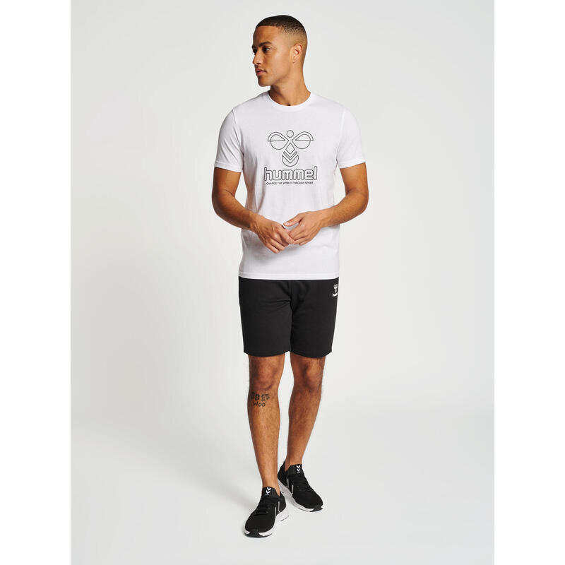 Enfiler T-Shirt Hmlicons Homme HUMMEL