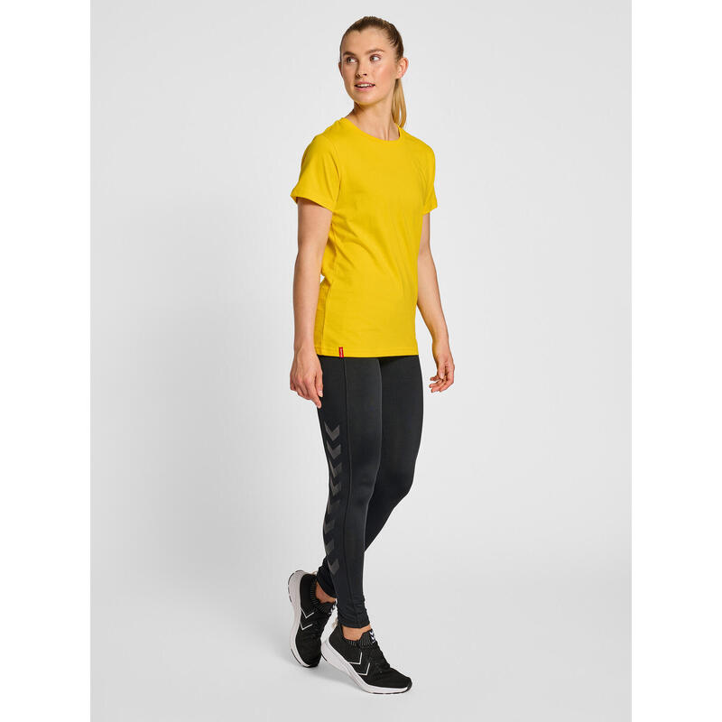 Enfiler T-Shirt Hmlred Multisport Femme HUMMEL