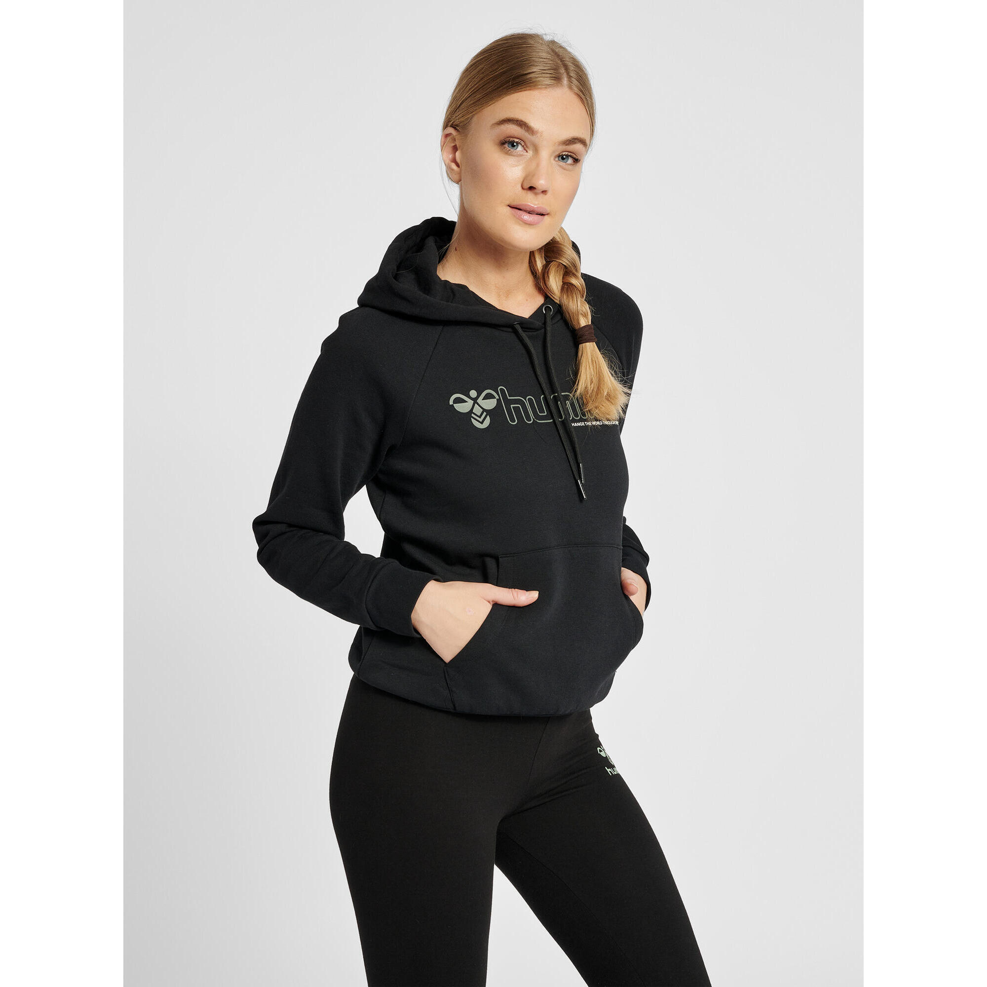 Bluza z kapturem Hummel hmlnoni