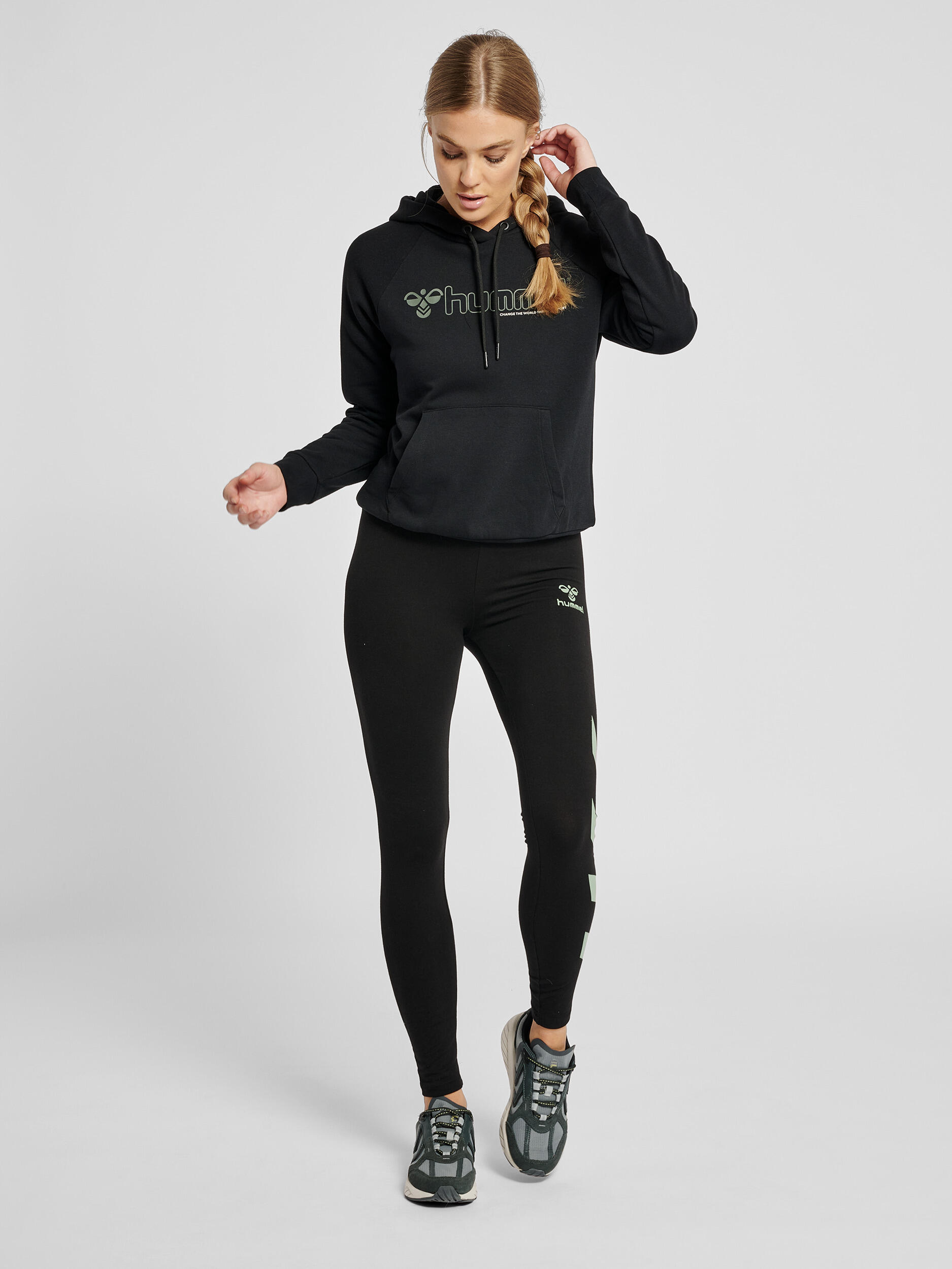 Kapuzenpullover Hmlnoni Lebensstil Damen 2/7