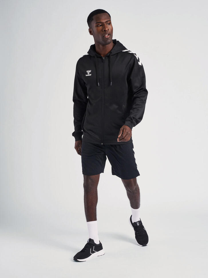 Bluza z kapturem na zamek Hummel hmlCORE