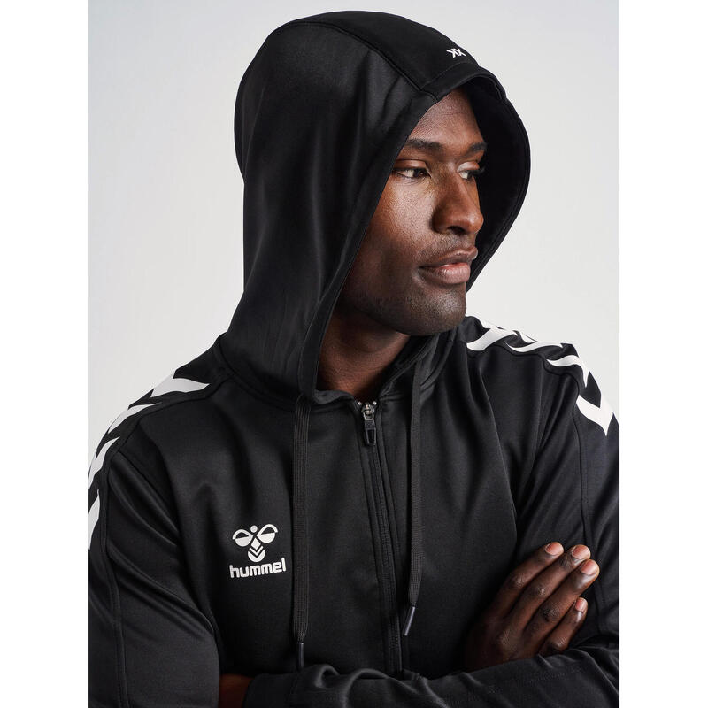 Zip Hoodie Hmlcore Multisport Unisex felnőtt HUMMEL