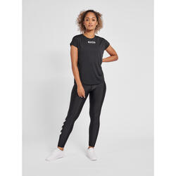 Enfiler T-Shirt Hmlte Entraînement Femme HUMMEL