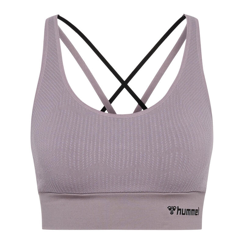 Enfiler Top Hmlmt Yoga Femme HUMMEL