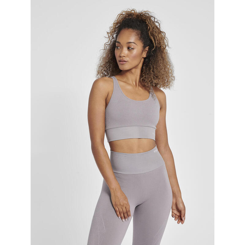 Hummel Sports Top Hmlmt Flow Seamless Sports Top