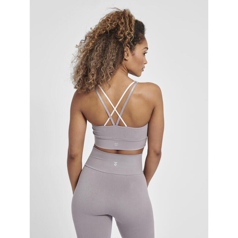 Brassière de sport sans couture femme Hummel MT Flow