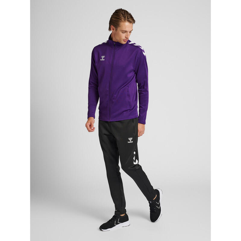 Fermeture Éclair Zip Jacke Hmlcore Multisport Adulte HUMMEL