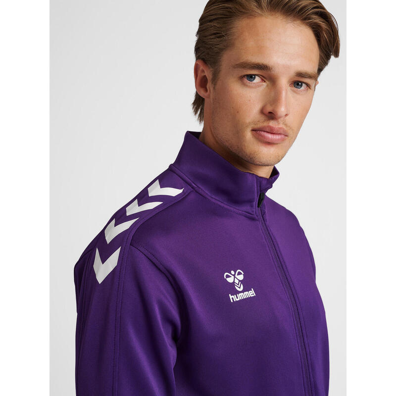 Bluza sportowa dla dorosłych Hummel Core XK Poly Zip Sweat