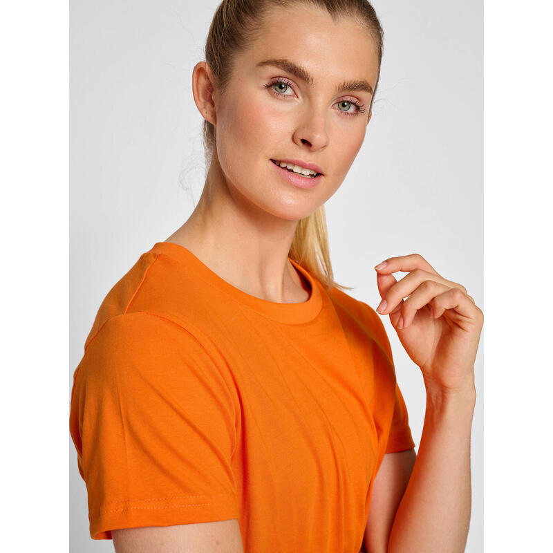 Hummel T-Shirt S/S Hmlred Heavy T-Shirt S/S Woman