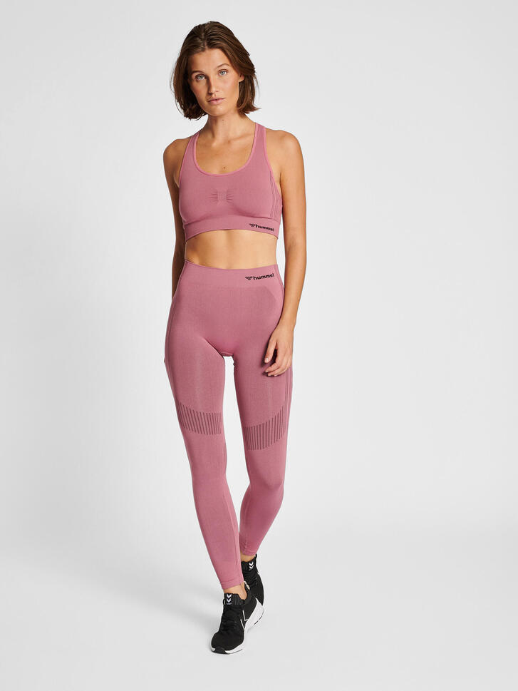 Damskie legginsy mid-rise Hummel Shaping