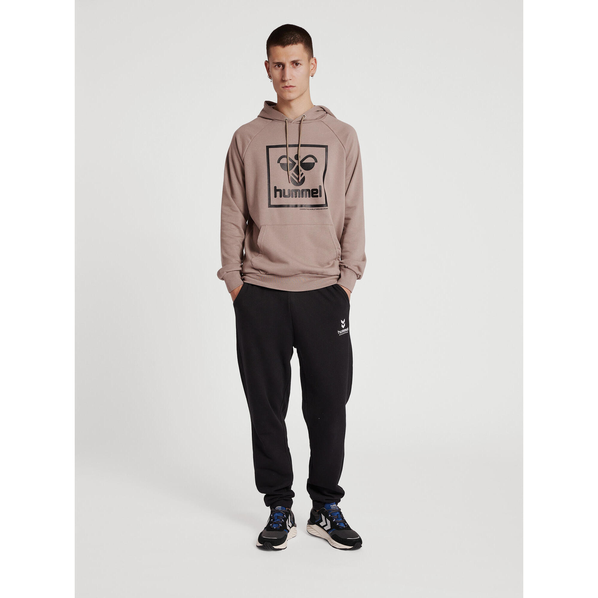 Fermeture À Cordon Chaussure D'intérieur Hmlisam Homme HUMMEL 2/7