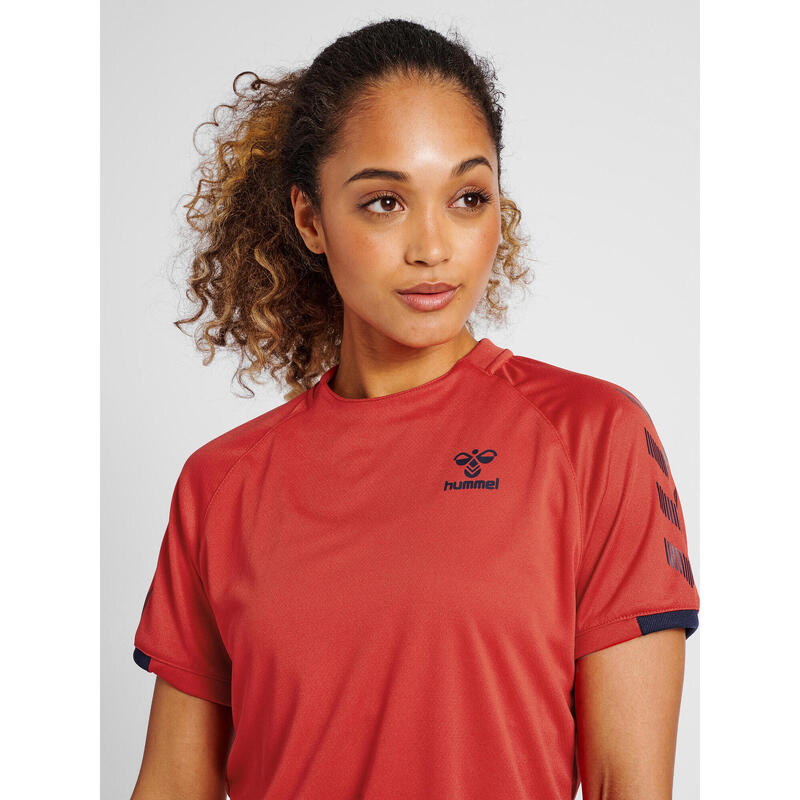 Hummel Jersey S/S Hmlgg12 Action Jersey S/S Woman