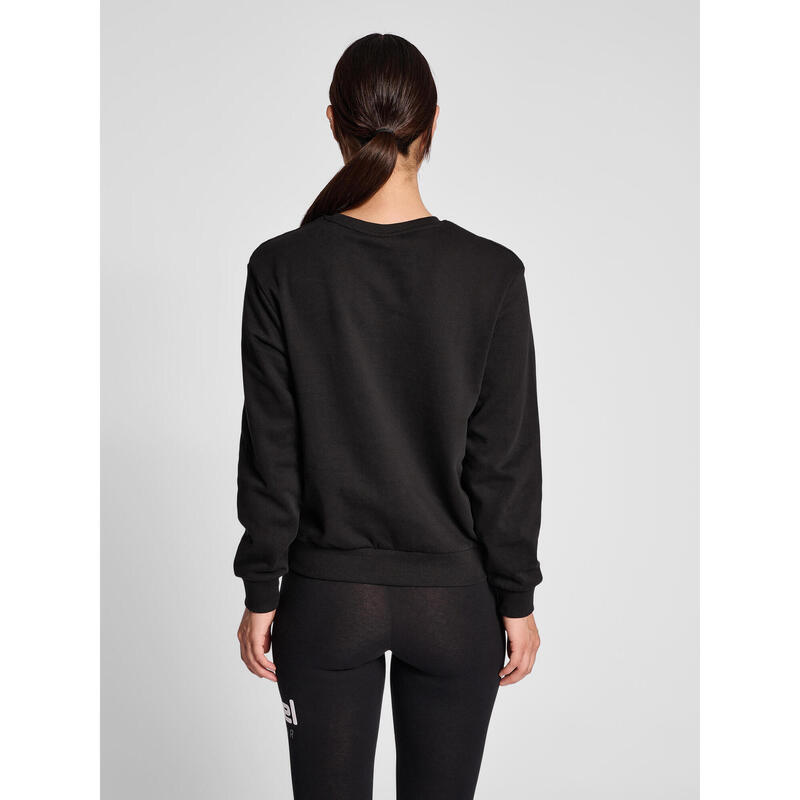 Instap Sweatshirt Hmlte Training Dames HUMMEL