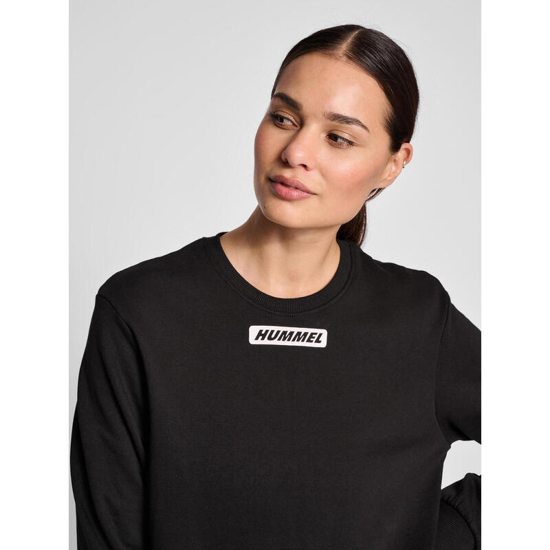 Instap Sweatshirt Hmlte Training Dames HUMMEL