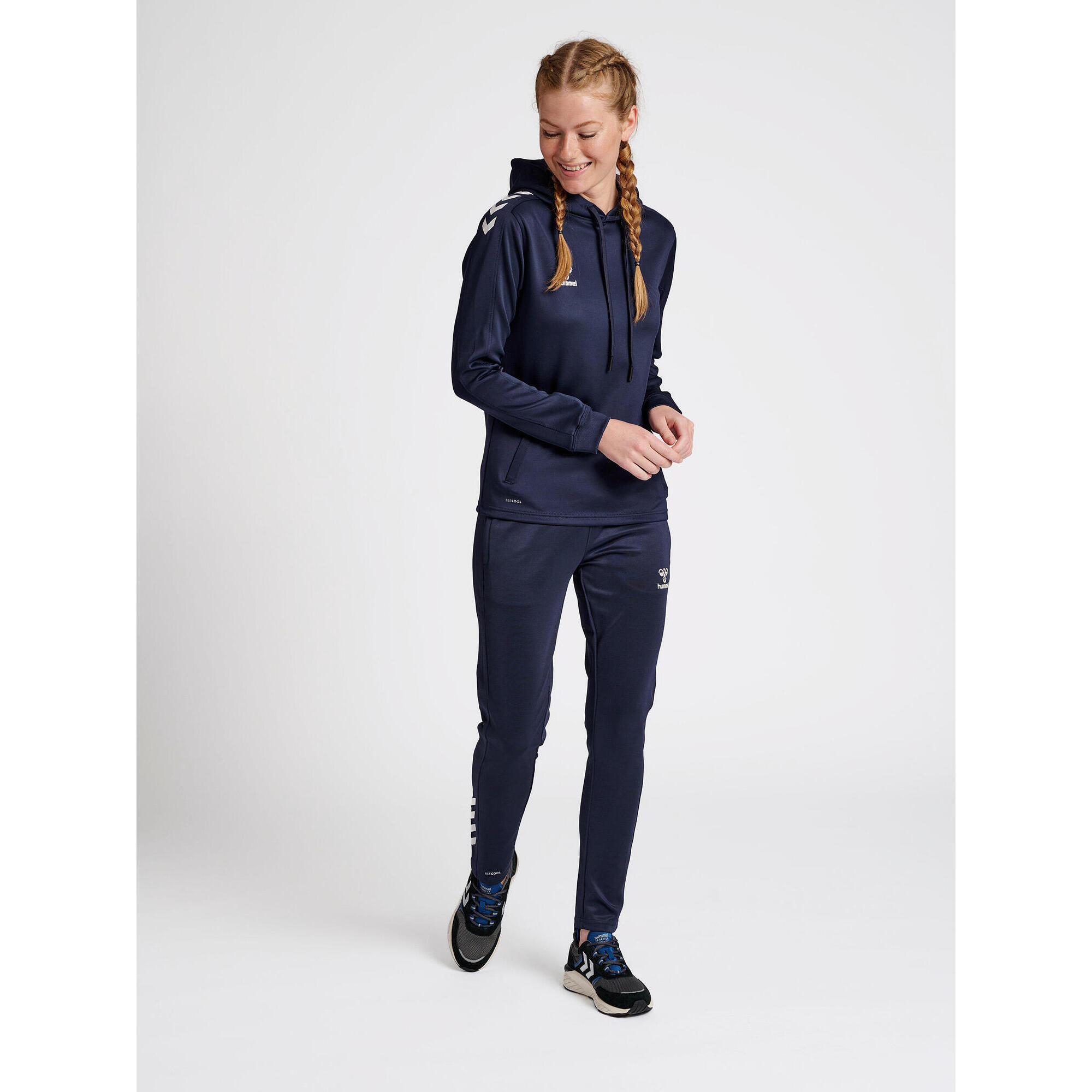 Women's polyester jogging suit Hummel Core Xk