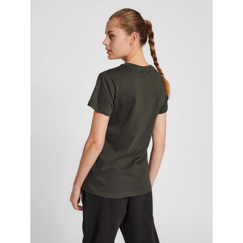 Hummel T-Shirt S/S Hmlred Heavy T-Shirt S/S Woman