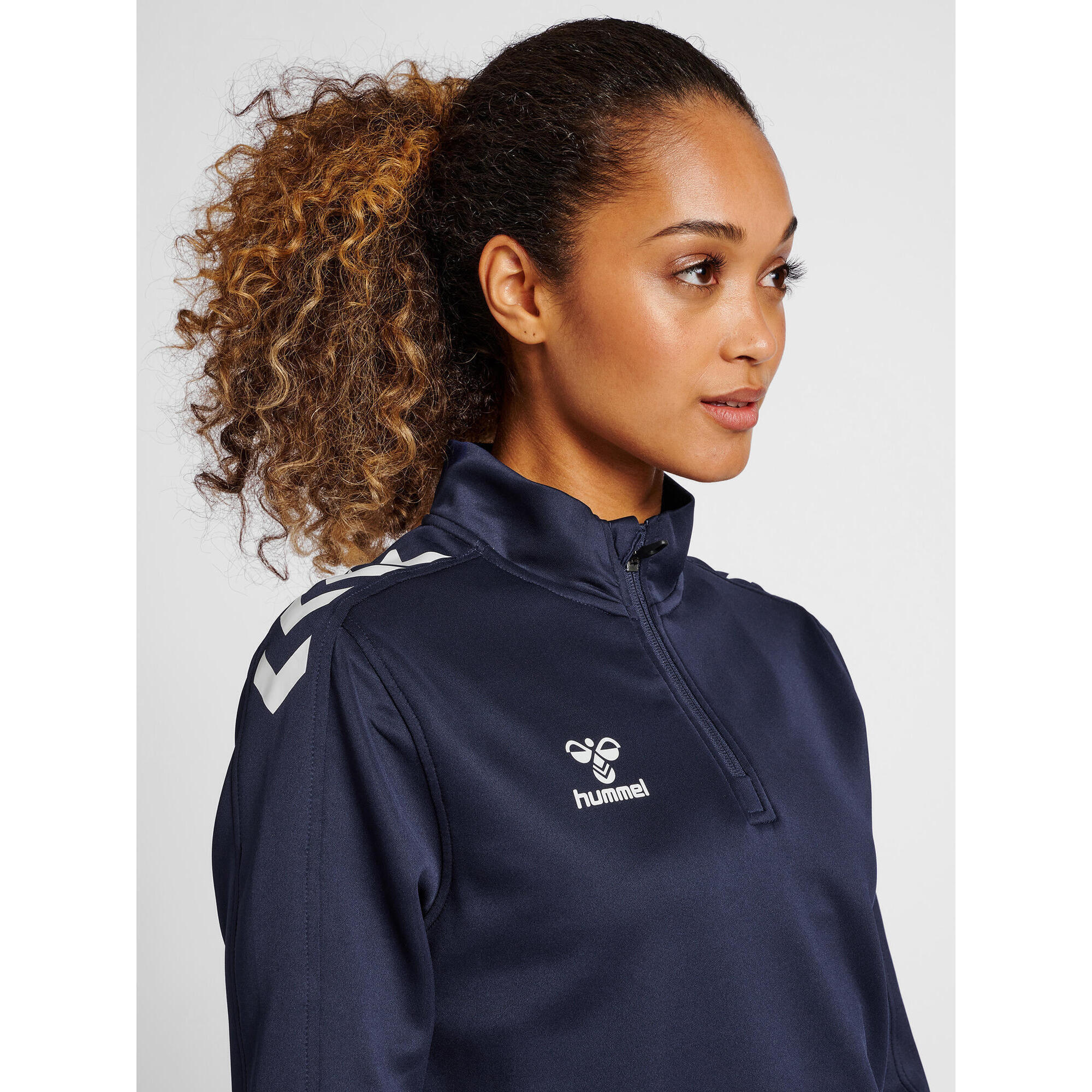 Halve Rits Hmlcore Dames HUMMEL 5/7