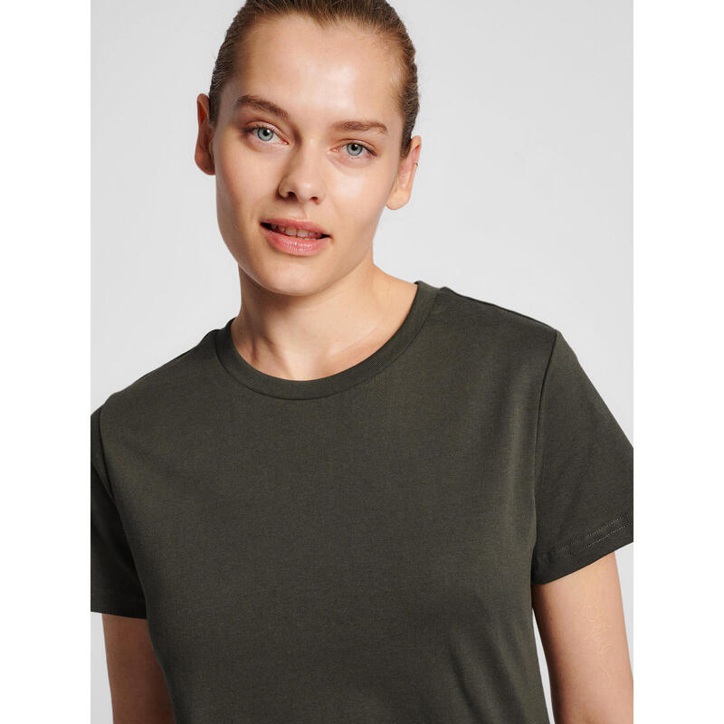 T-Shirt Hmlred Multisport Femme Hummel