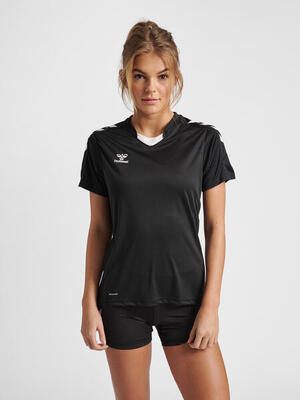 Camiseta Hmlcore Multideporte Mujer Transpirable De Secado Rápido Hummel
