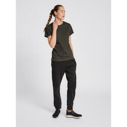 Instap T-Shirt Hmlred Multisport Dames HUMMEL