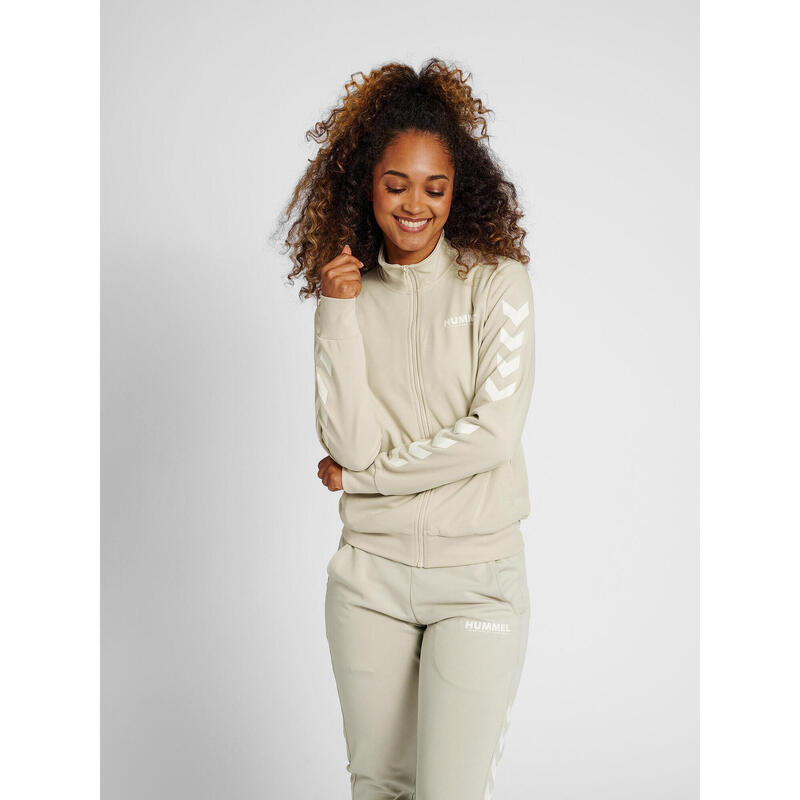 Fermeture Éclair Zip Combinaison Hmllegacy Femme HUMMEL