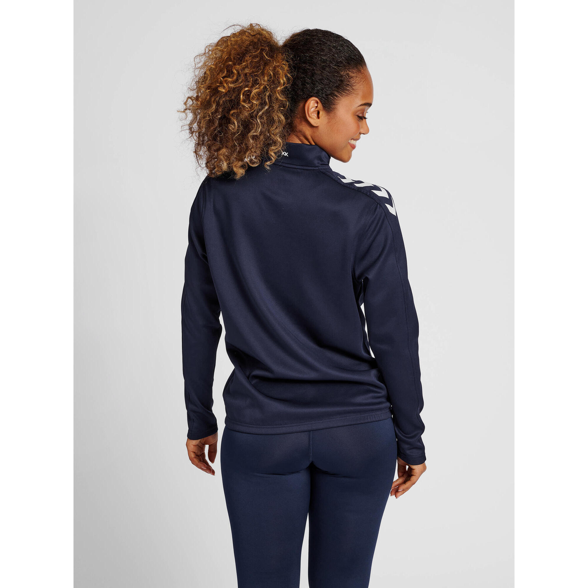 HUMMEL Halve Rits Sweatshirt Hmlcore Multisport Dames HUMMEL